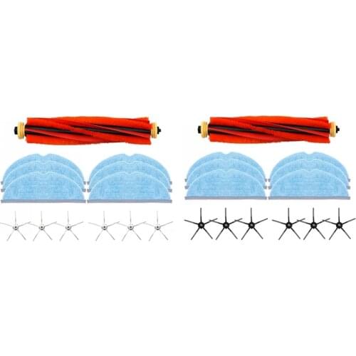 For Roborock S7 T7S T7Plus T7S Plus Accessories Main Side Brush Mop Cloths Dustbin HEPA Filter Replacement