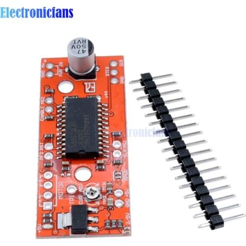5Pcs/Lot EasyDriver Shield Stepping Stepper Motor Driver V44 A3967 For Arduino Support 4/6/8 Wire Steppers 7V-30V Wholesales