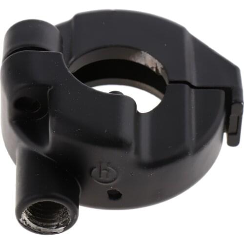 Motorbike Throttle Cable Holder Housing Parts & Accessories Aluminum Black