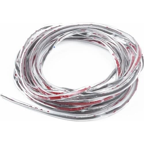 Eco-friendly rubber Trim Strip Protector Molding Scratch Replacement Parts