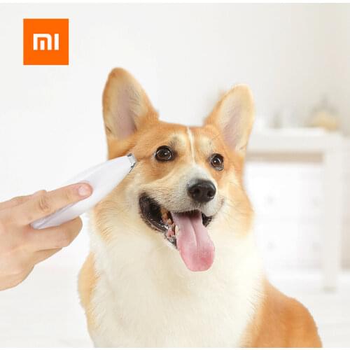 Xiaomi Pawbby Low Noise Pet Shaver Electric Pet Trimmer Cordless Cat Animal Paw Nail Grooming Clipper Cat Cutter Shearing