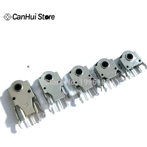 25PCS 5 Kinds Mouse Encoder Kit Wheel Encoder Repair Parts Switch Set 5mm 7mm 9mm 11mm 13mm Connector H-5mm H-13 H-9 H-7 H-11 mm