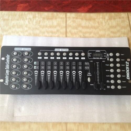 Top-selling New 192 dmx controller stage light 512 dmx console dj controller equipment Fast free shipping