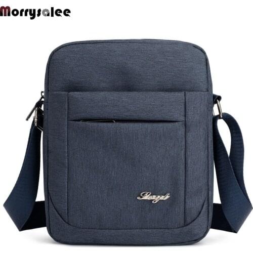 2019 Mens Bag Shoulder Cross Bag Waterproof Material High Quality Mens Zipper Business Bag Males Single Shoulder Messager