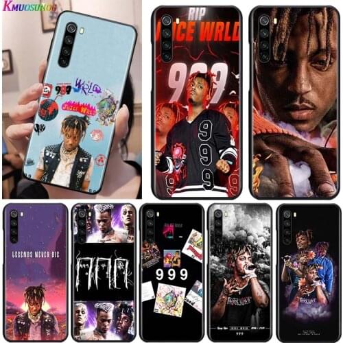 Rap Juice Wrld And Hip Hop for OPPO Reno 2 Z 2Z 2F 3 4 5 Pro 5G 4Z 4SE 5F ACE F7 A5 A9 2020 Black Phone Case Soft Cover Shell