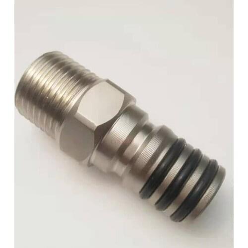 Small connector wind cannon conversion connector large to small connector to small wind cannon stroke small male connector