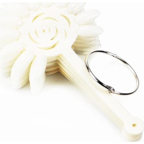 1x 10pcs False Nail Color Display Gel Polish Shelf Chart Card Palette Varnish Practice Color Board for Manicure Tool 2 Colors