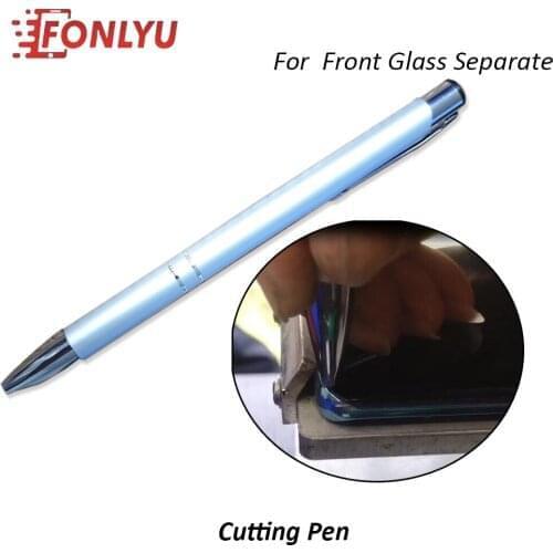 Fonlyu Curved Screen Glass Cutting Separating Pen For Samsung Edge Curved Screen iPhone 12 Pro Max Break Edge Glass Repair Tools
