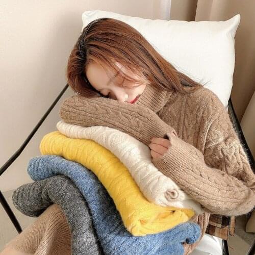 2020 Autumn and Winter New Casual Knitted Pullover for Women