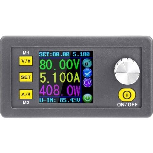 RD DPS8005 LCD Digital Programmable Constant Voltage Current Step-down Power Supply Module Voltmeter Ammeter Buck Converter