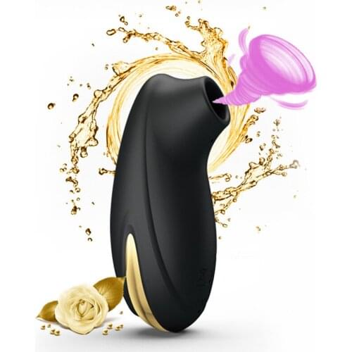 Sex Oral Licking Nipple Sucker Vibrator Clitoris Stimulator Nipple Sucking Vibrator 7 Mode Vibrating Massager Sex Toys for Women