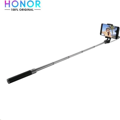 HONOR Selfie Stick Lite Stablizer for Smartphone with Dual Clamp Extendable Pole 270-Degree Adjustable Head for HUAWEI Xiaomi