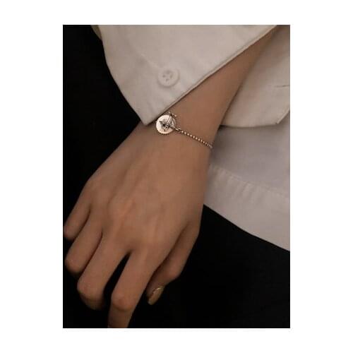 TS-SL004 Fine Toss Bear 925 Sterling Silver Spanish Gemstone Bear Version Bracelet Jewelry Womens Bracelet Wholesale Price