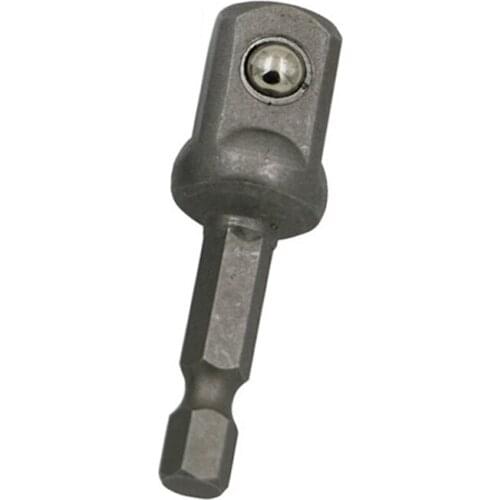 3 PCS/Set Hexagonal Shank Square Head Socket Extension Bar Connecting Rod Sleeve Hex 1/4" 3/8" 1/2" Driver Drill BIts JS22