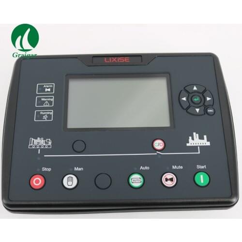 LXC6110E Generator Control, Used for A Single Diesel Generating Sets Automation and Monitoring System