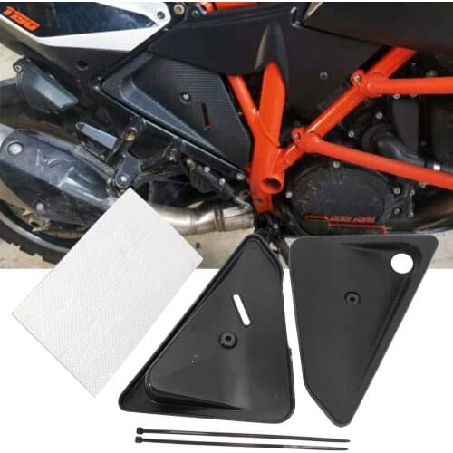 Motorcycle Side frame cover fairing Panel Guard Protector For 1050 1090 1190 Adventure R 1290 Super Adventure R/S/T