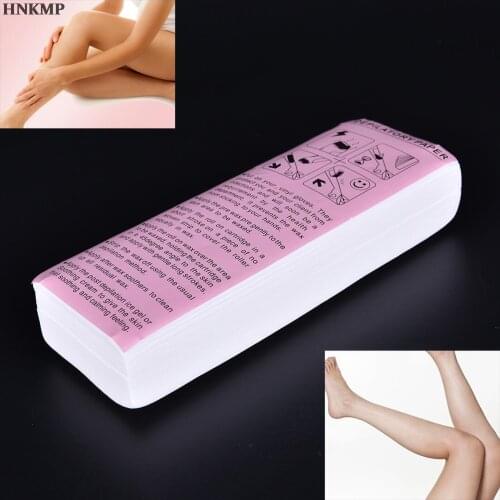 Health Beauty Depilatory Nonwoven Epilator Wax Strip Paper Roll Waxing Pro Hair Removal