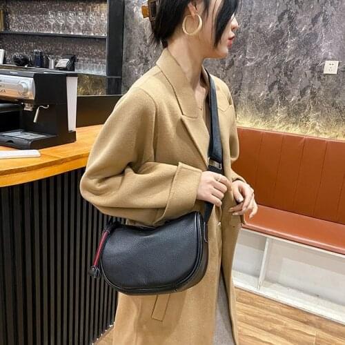 Female Crossbody Bag Luxury Small Messenger Tote Fashion Women Genuine Leather Shoulder Bags Brand High Quality Natural Cowhide