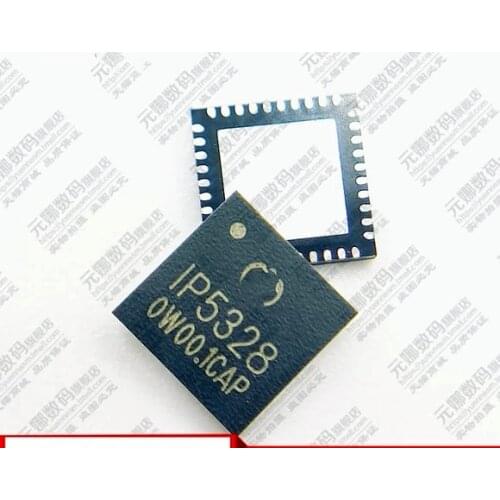 10pcs New IP5328 IP5328P IP5328P -C IP5328P-PPATH-C Qfn40 Bi directional pd3.0 fast charging and other mobile power chips