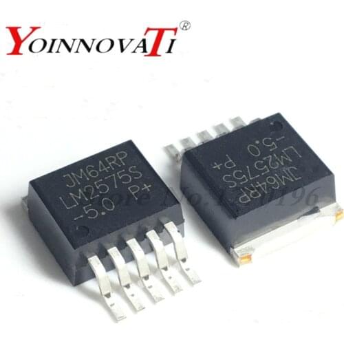 20pcs LM2575S-5.0 LM2575-5.0 LM2575-5 LM2575S-5.0/NOPB TO-263-5