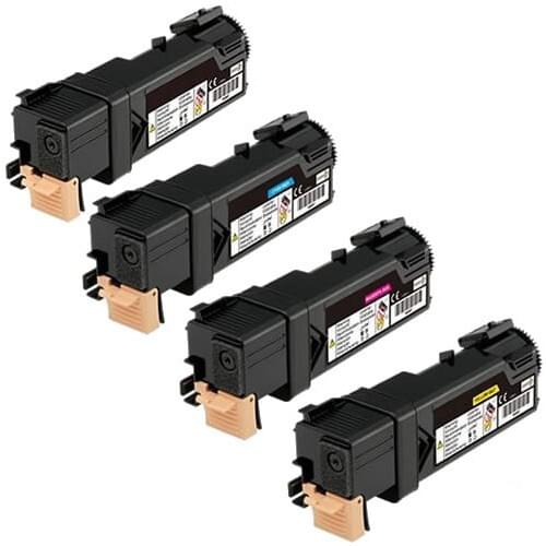 4 Pack Compatible Toner Cartridge For Epson AcuLaser C2900 C2900N CX29 CX29NF CX29DNF S050630 S050629 S050628 S050627 With Chip