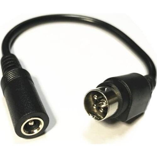 5.5*2.1 DC Female To 4pin video cassette recorder power cable 15cm