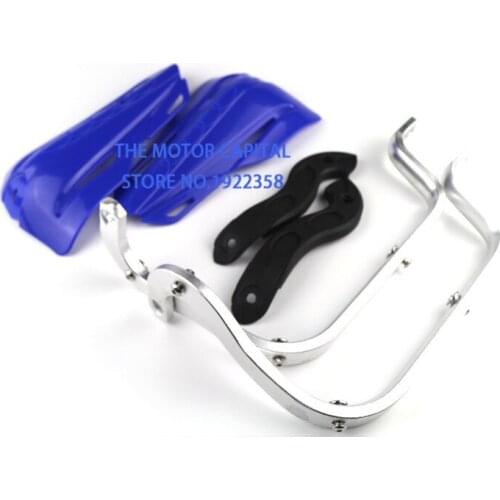 7 color 22mm Motorcycle Handle bar handguards Guards for ATV Quad Bike Buggy Dirt Bike Universal Bar GZ-105