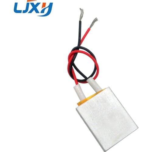 LJXH 2pcs/lot 25x20x5mm PTC Thermostat Aluminum Heating Element AC220V 70/100/120/150/180 Degree Constant Temperature PTC Heater