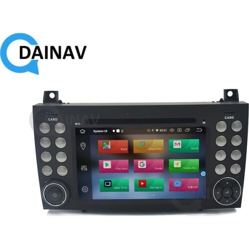 2din Android 10.0 Car Radio Multimedia player for Benz R171 W171 Benz SLK R171 SLK200 2004-2011 Audio DVD Player car stereo