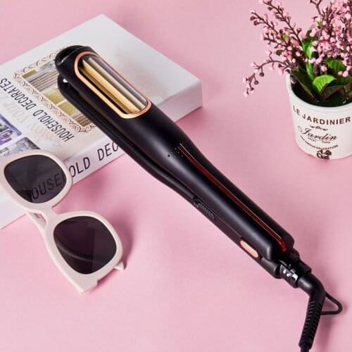 Automatic Corn Hot Splint Flat Iron Curling Tongs Automatic Curling Corrugated Curling Machine Hot Comb Hair Tools Hair Tongs
