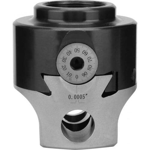 British 3/4'' F1 Boring Head 0.005 Manganese Steel Milling Boring Head for Multiple Purpose High Accuracy