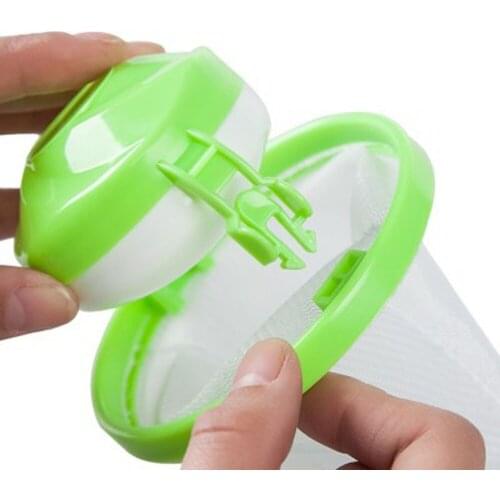 Household Merchandises Home Floating Lint Hair Catcher Mesh Pouch Washing Machine Laundry Filter Bag cleaning