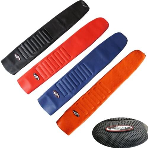 Motorcycle seat cover non-slip thick 3D particles suitable for CR CRF YZF WR RMZ 125 150 250 300 350 450