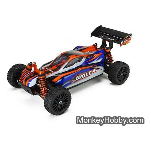 DHK 8131 Wolf BL Brushless 4WD RC Buggy 1/10 RC Racing Car RTR version