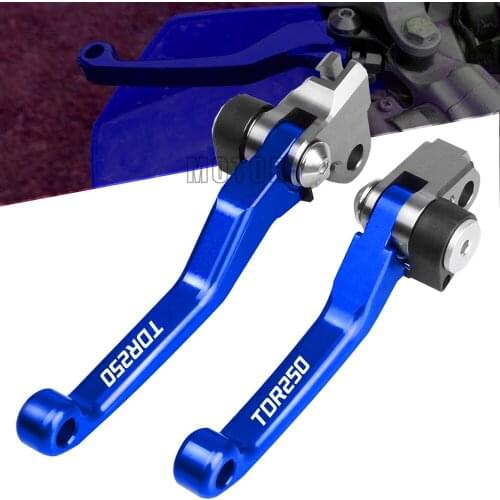 For Yamaha TDR250 TDR 250 1988-1992 1991 1990 1989 CNC Motorbike Pivot Handle Levers Motorcycle Dirt Bike Brake Clutch Levers