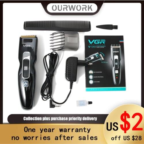 Electric Hair Clipper Multifunctional Rechargeable Household Trimmer Beard Shape Low Noise Personality Design
