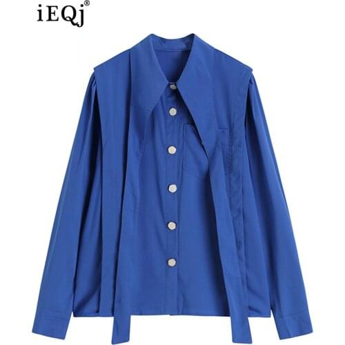 Стильные блузки IEQJ China At AliExpress