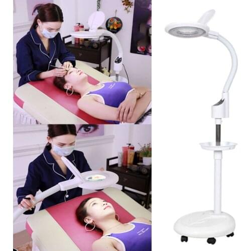 Beauty Cold Light Lamp Magnifying Glass/Tool Repair/Table Lamp 16X Magnifying Glass Touch Screen Adjustable LED Lighting