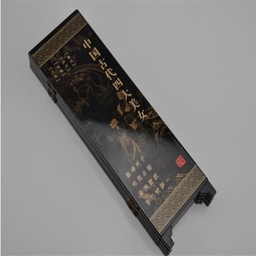 The four beauty screens in ancient China.High-end atmosphere, collection of fine products