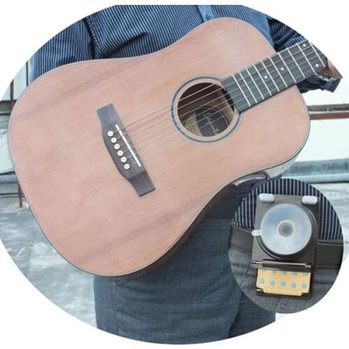 Multifunctional Guitar Footstool Strap Support Stand and Guitar Neck Rest Together Folk Classical Guitar Accessory