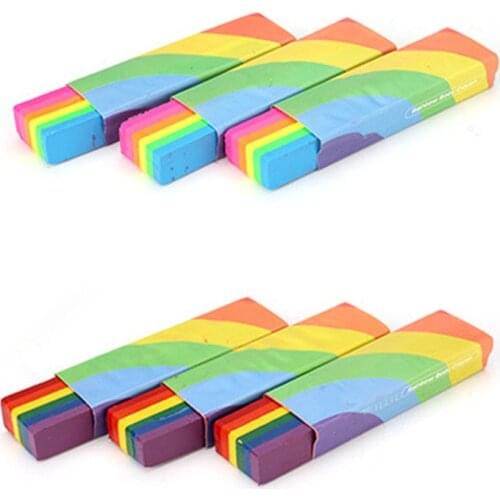 Washable Body Painting Stick Art Painting Makeup Rainbow Multicolor Body Art For The Face Paint Colored Pen Party Decoration