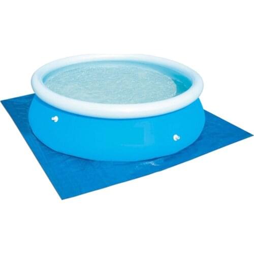 Rainproof Pool Ground Cloth Square Moisture-proof Floor Mat Paddling Pool Sheet