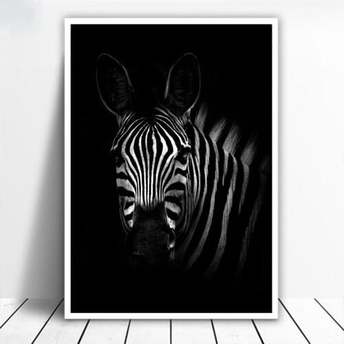 NOOG Nordic Animal Canvas Painting Wall Art Picture For Living Room Art Poster Decoration Picture No Frame Morden Print Wall