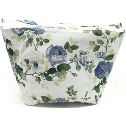 New Classic Size Solid waterproof Insert Inner Lining Insert Zipper Pocket for Obag O Bag handbag Silicone package accessories