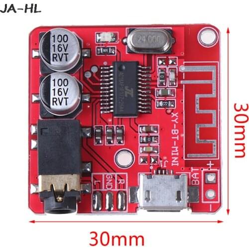NEW MP3 Bluetooth Lossless Decoder Board Car Speaker Amplifier Board Bluetooth 4.1 XY-BT Mini Circuit Board Module