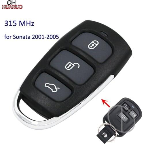 Upgraded Remote Car Key Control Fob 315MHZ for Hyundai Sonata 2001-2005