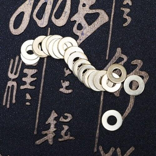 Wholesale - 2000 pcs Stainless Steel Gold Spacers Gaskets Supplies for Tattoo Machine TG5311-2