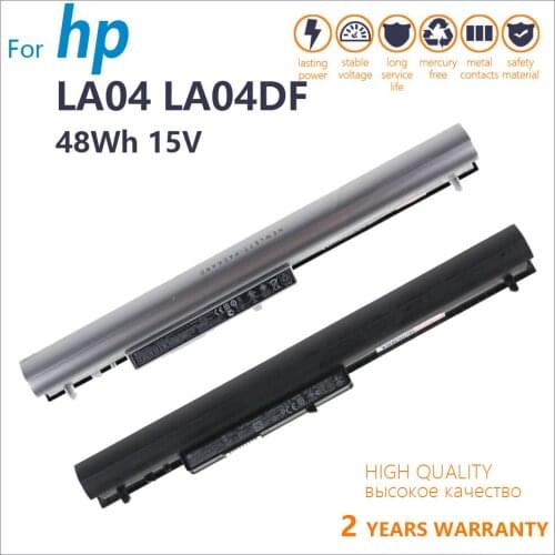 Genuine LA04 LA04DF Laptop Battery For HP Pavilion TouchSmart 14 15 248 G1 350 G1 HSTNN-YB5M HSTNN-UB5N HSTNN-Y5BV/DB5M Batteria