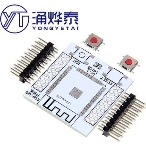 DIY ESP-32S matching adapter board