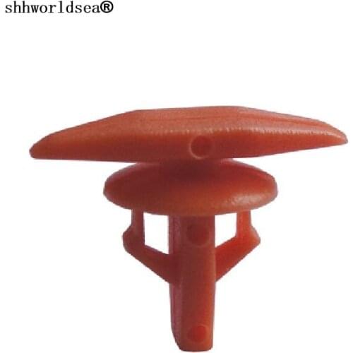 Shhworldsea auto clip and fasteners weatherstrip retainer for honda from 1992-on 91530-SP1-003